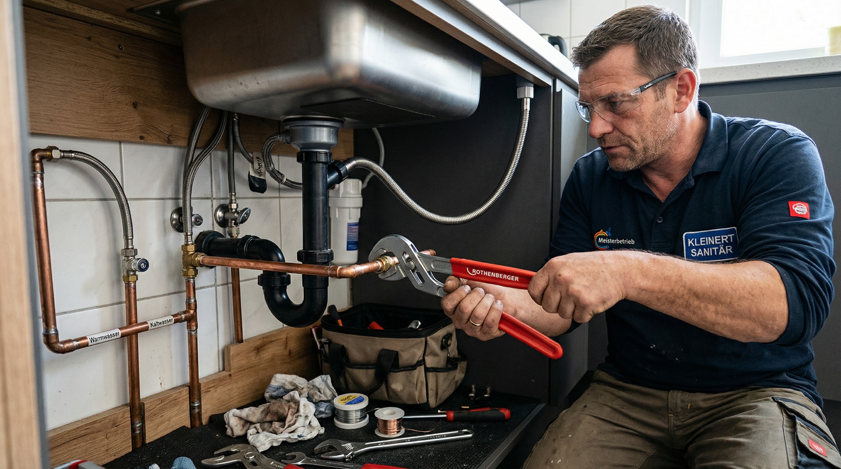 Naber, Heizung-Sanitär- Lüftung-Bauklempnerei GmbH & Co.KG – Sanitärinstallateur Bochum